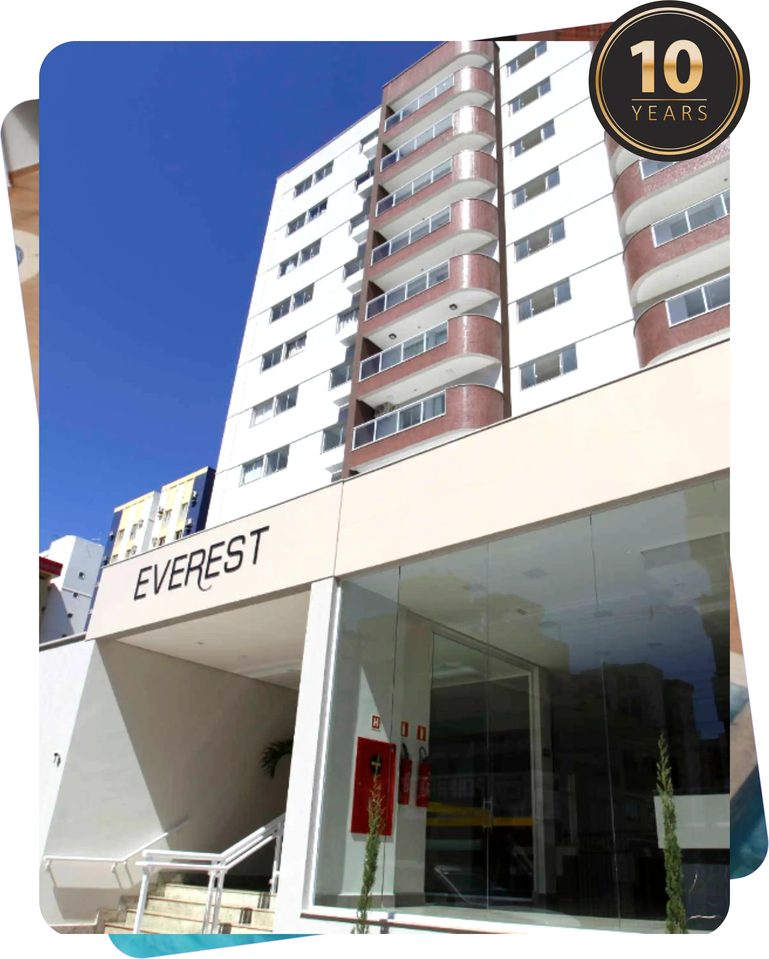 Fachada do Everest Flat Service em Caldas Novas
