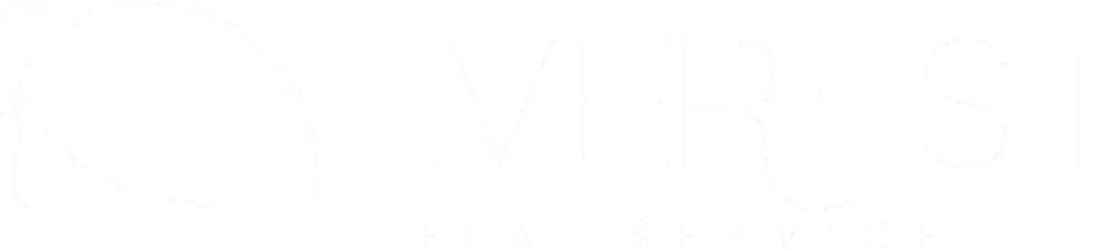 Logomarca do Everest Flat Service em Caldas Novas