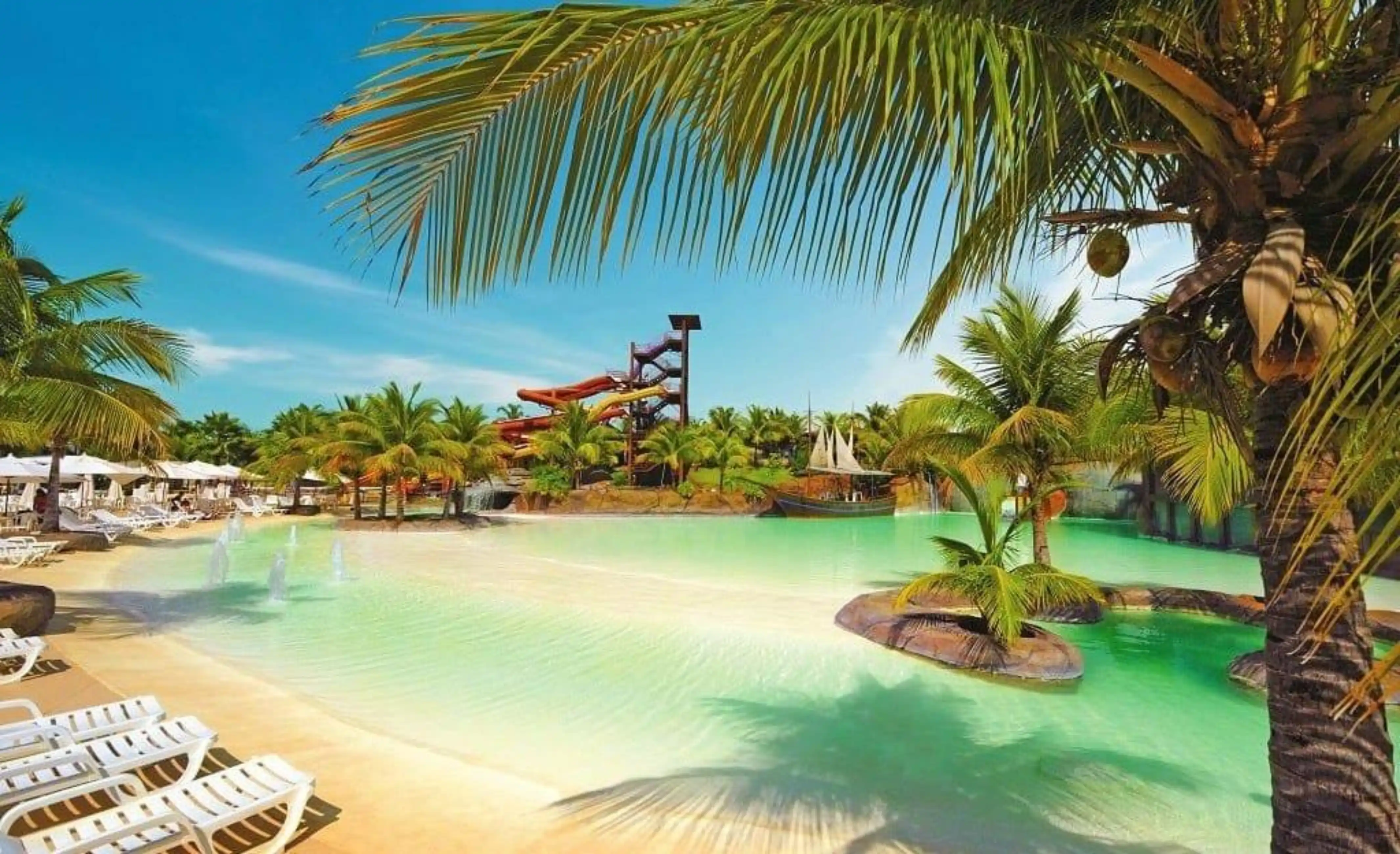 Náutico Praia Clube - Área aquática