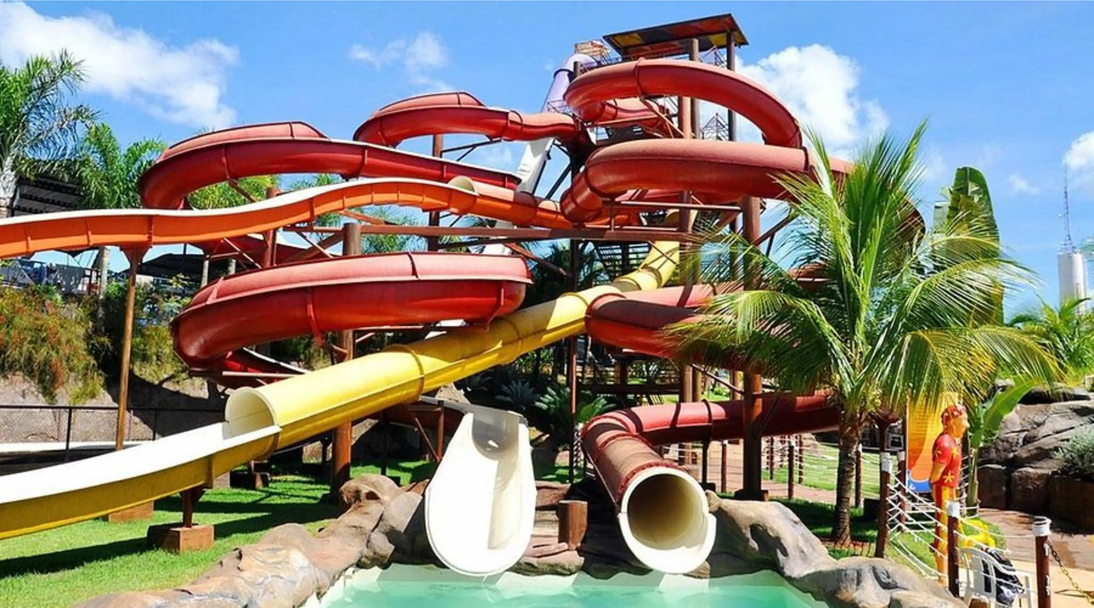 Náutico Praia Clube - Área aquática