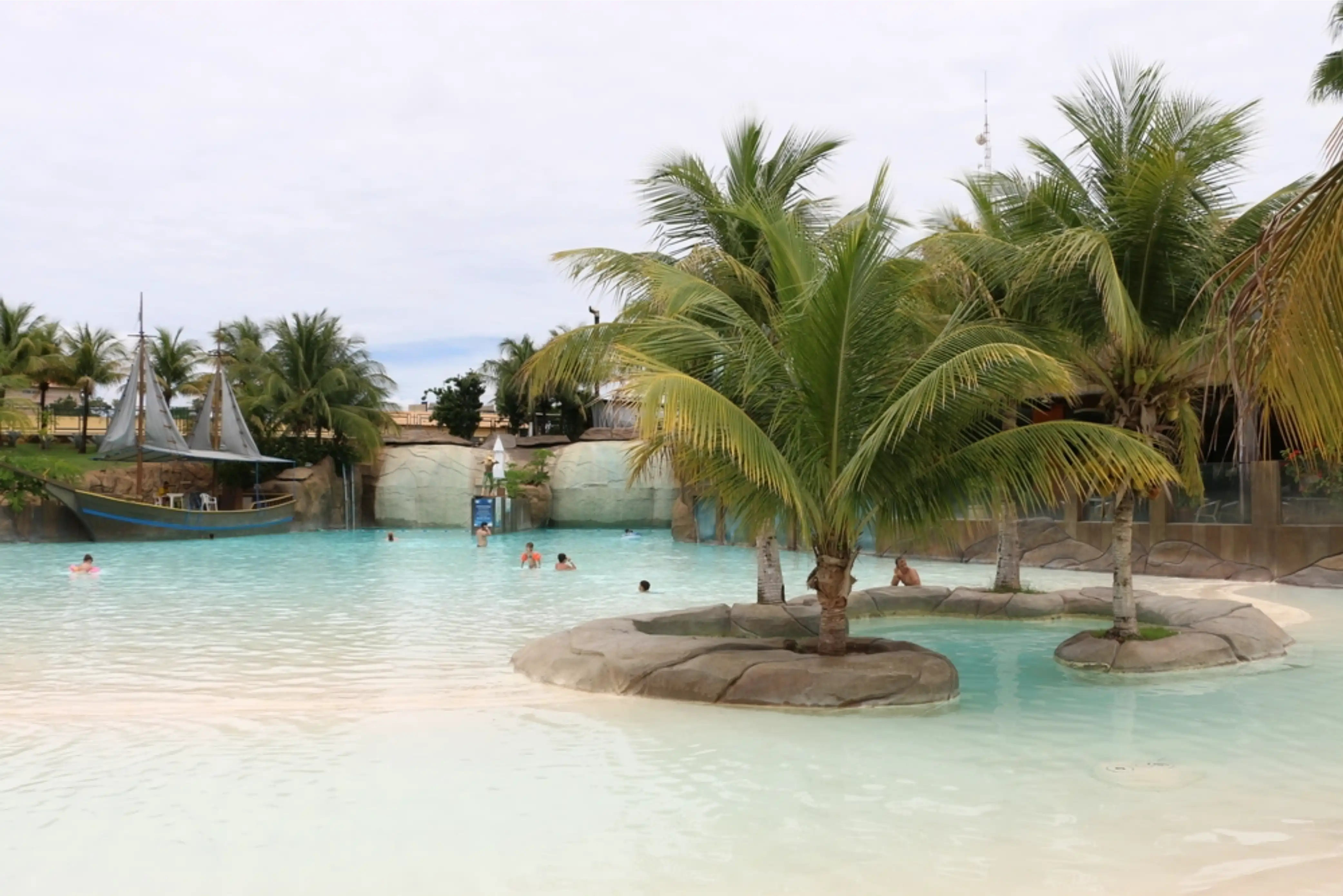 Náutico Praia Clube - Área aquática