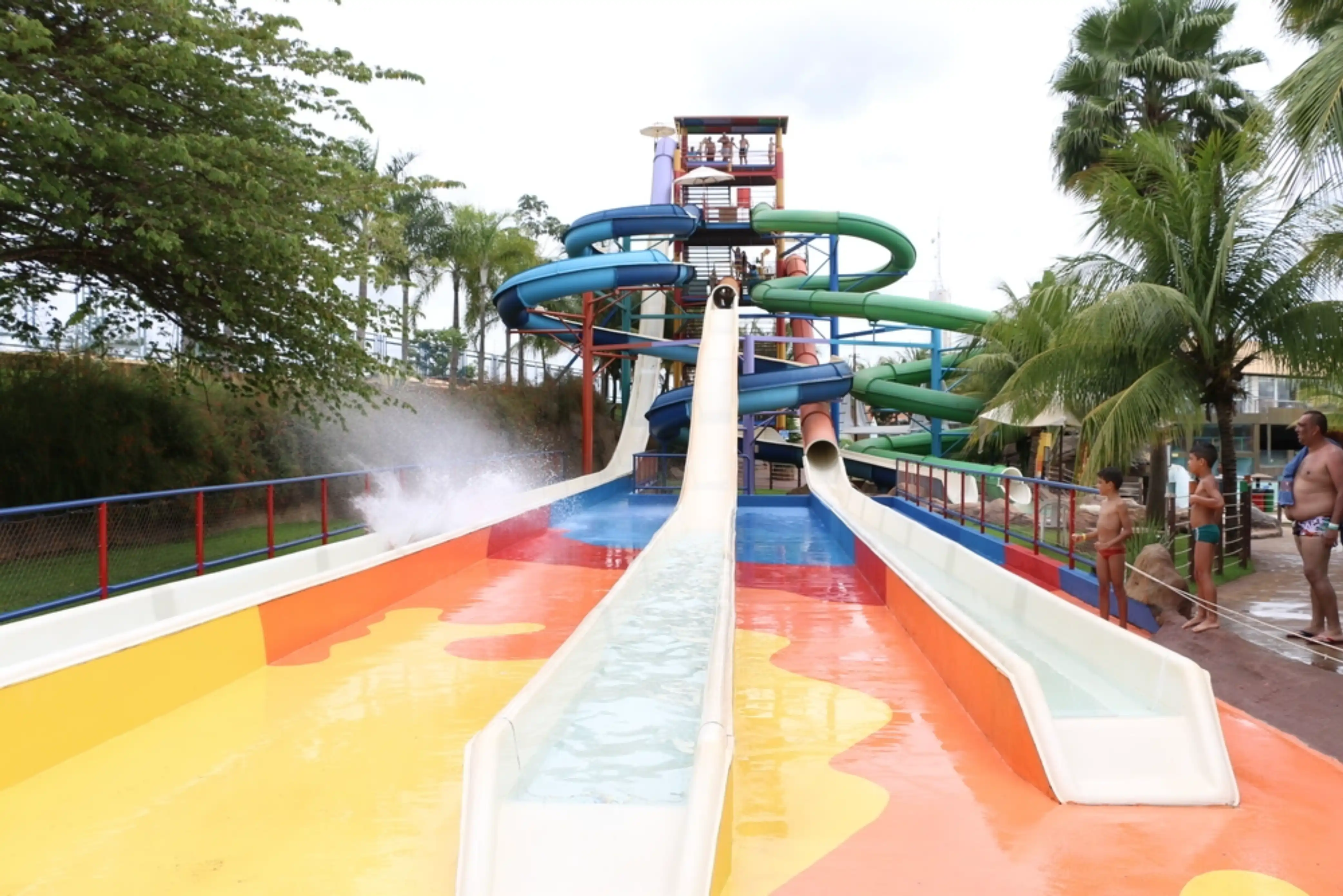 Náutico Praia Clube - Área aquática