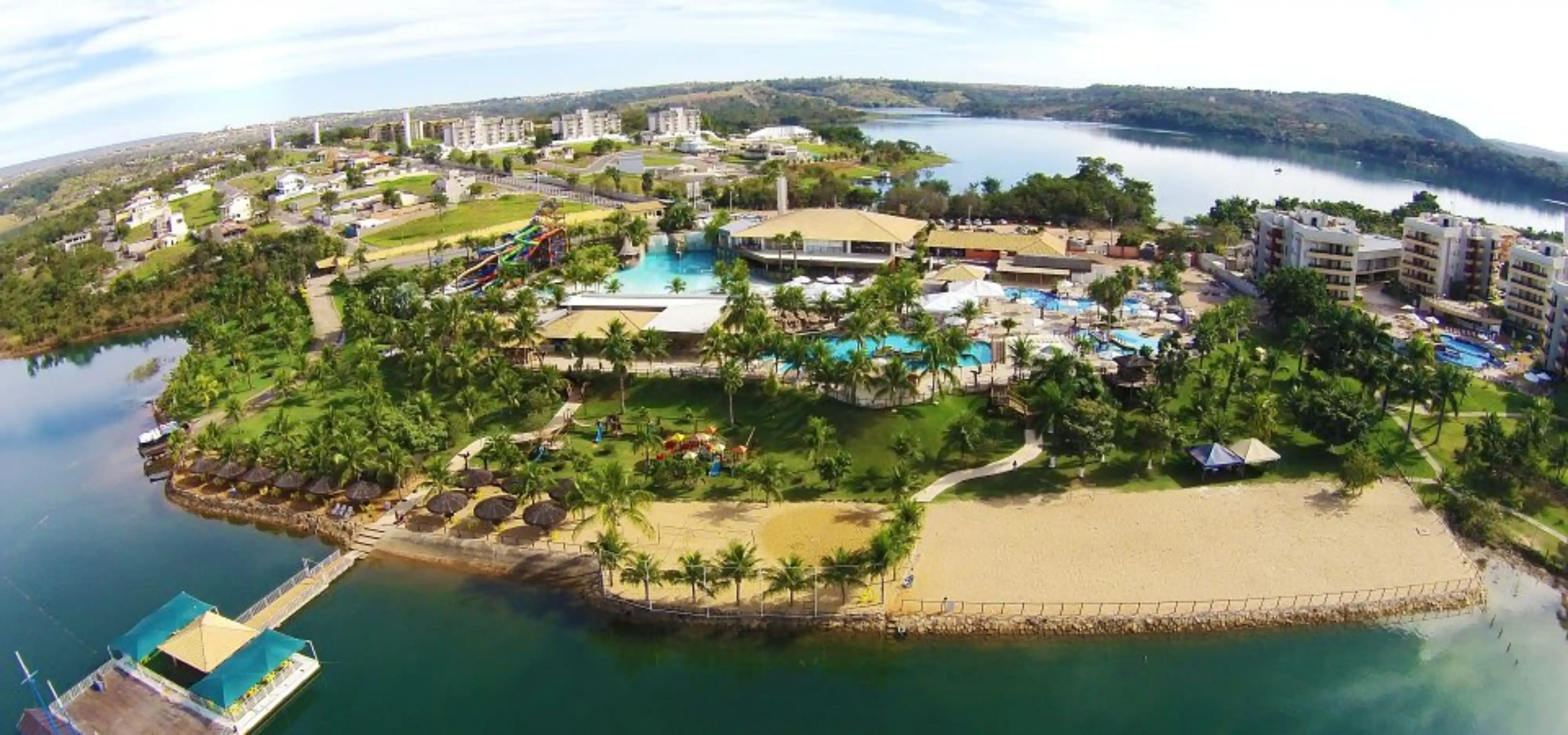 Náutico Praia Clube - Área aquática